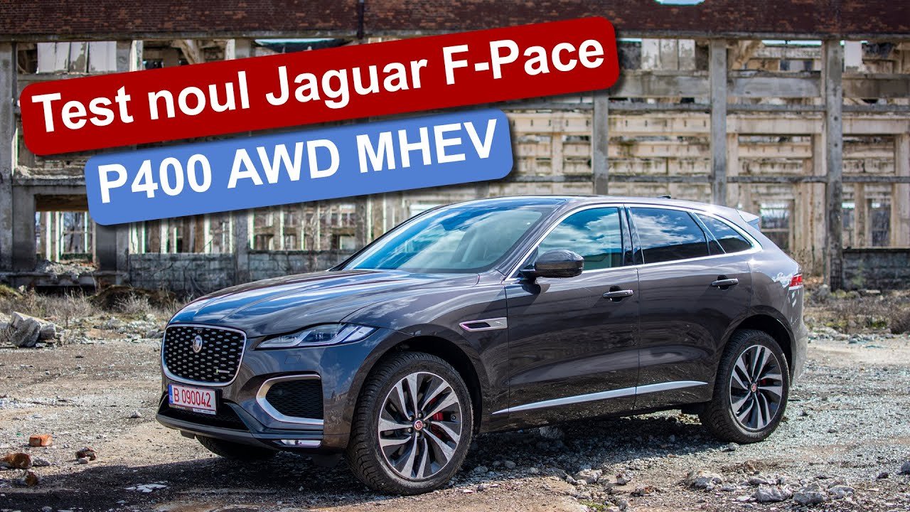 Test noul Jaguar F-Pace: aproape nimic de reproșat!