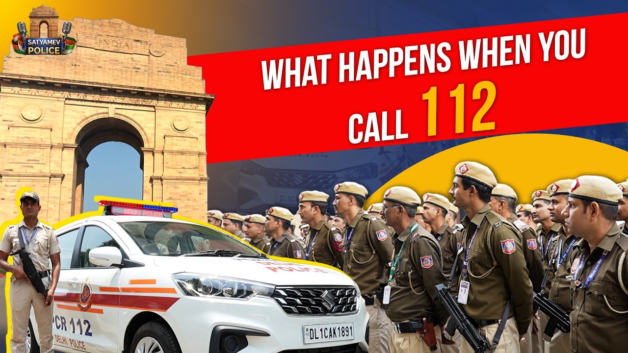 112 Emergency: How Delhi Police PCR Saves Lives Every Day