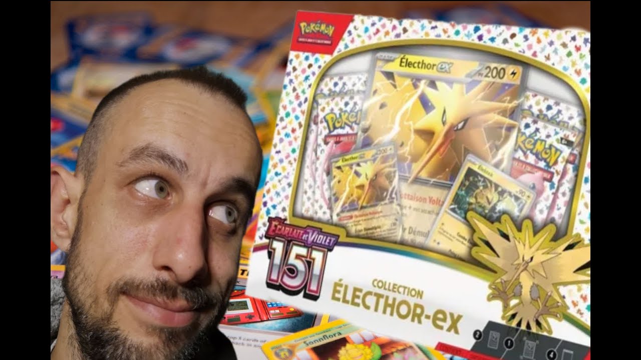 Ouverture Coffret Électhor-ex 151