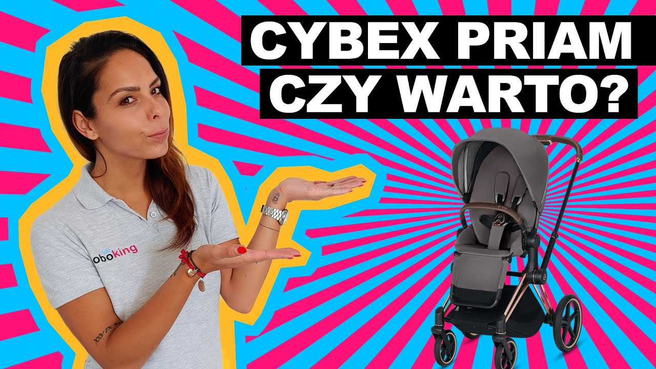 Cybex Priam 2.0 - w&oacute;zek dziecięcy gwiazd, hit czy kit?