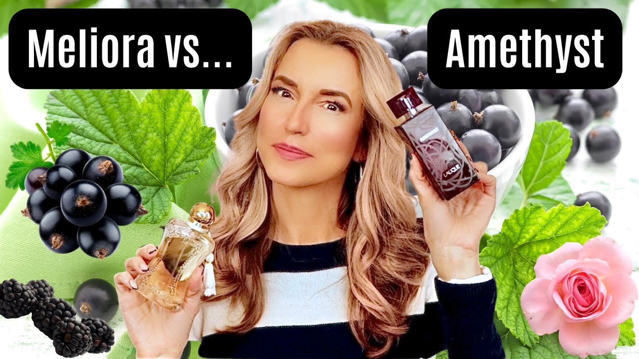 Quick Side by Side Comparison of Parfums de Marly Meliora and Lalique Amethyst | How Close Are They?
