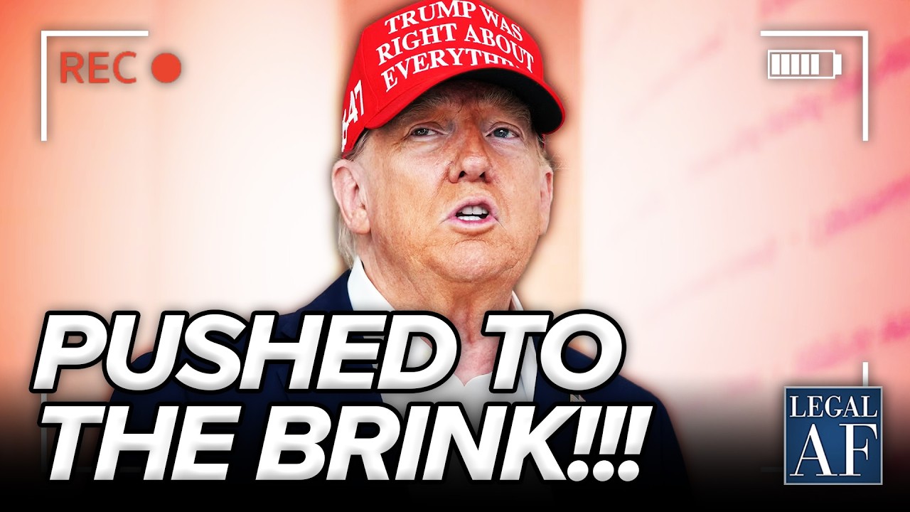Trump PUSHES U.S. to THE BRINK as He LOSES CONTROL