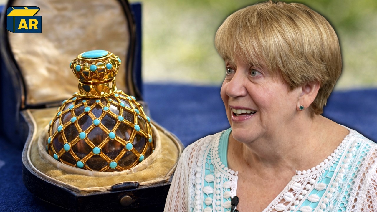 The Most Expensive PERFUME & Snuff Bottles Ever Discovered on Antiques Roadshow!