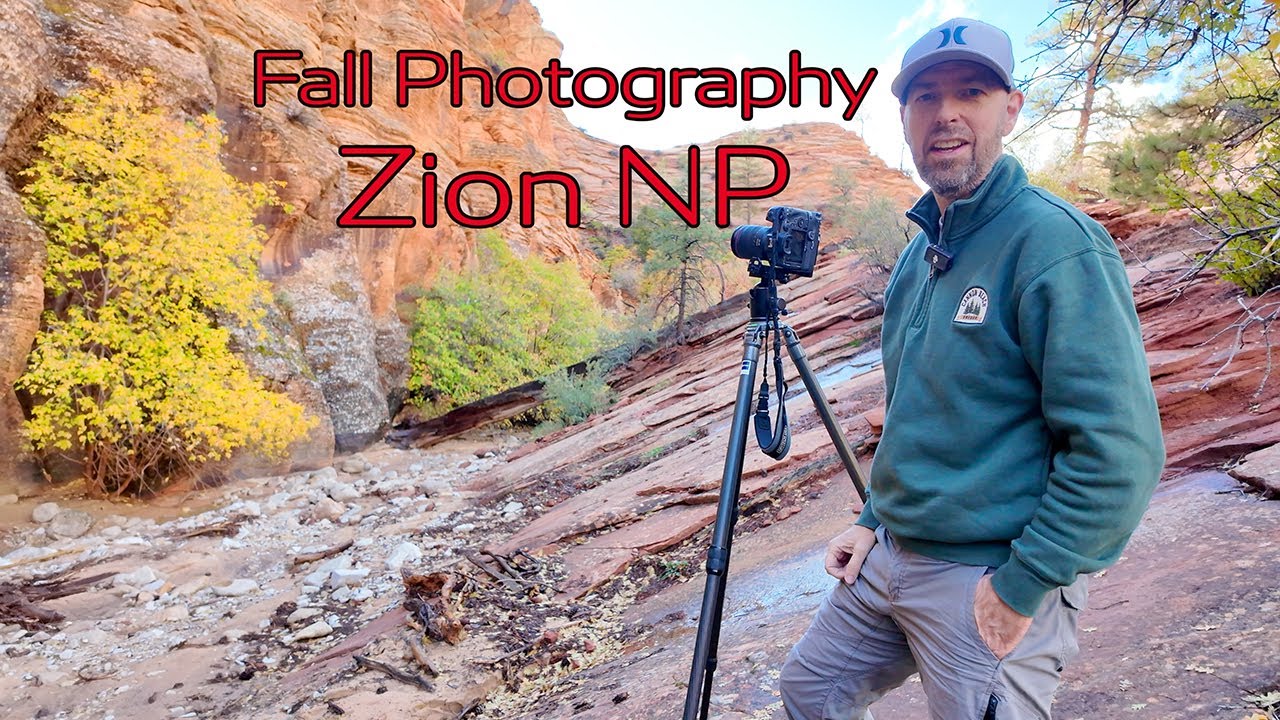 Autumn in Amazing Zion National Park | Landscape Photography