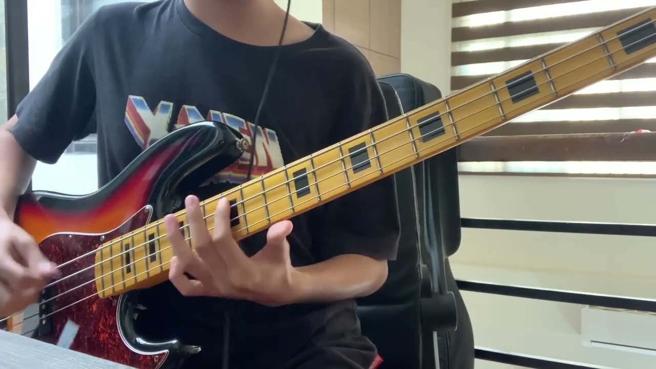 Anxious - your one way street (Bass Cover)