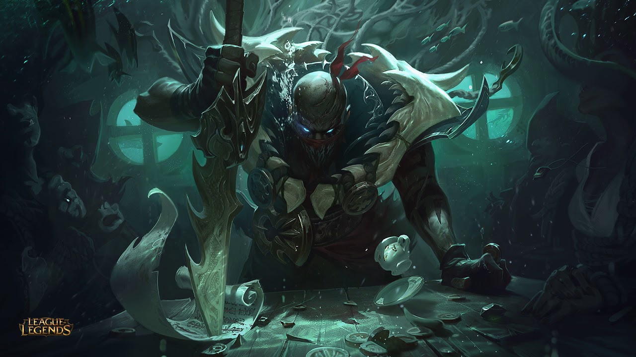 Pyke Voice - Polski (Polish) - League of Legends