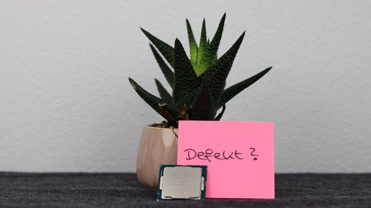 Prozessor/CPU überhitzt/defekt?! - Wir zeigen euch wie Ihr es herausfinden könnt!