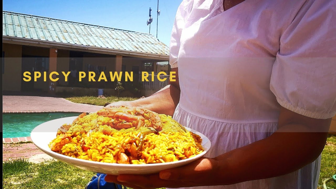 As promised | Spicy Prawn Rice| #spicyprawn #rice