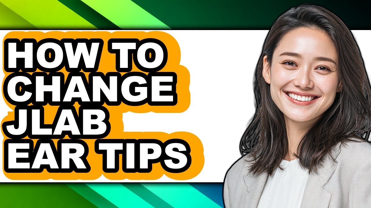 How to Change Jlab Ear Tips (easy Method)