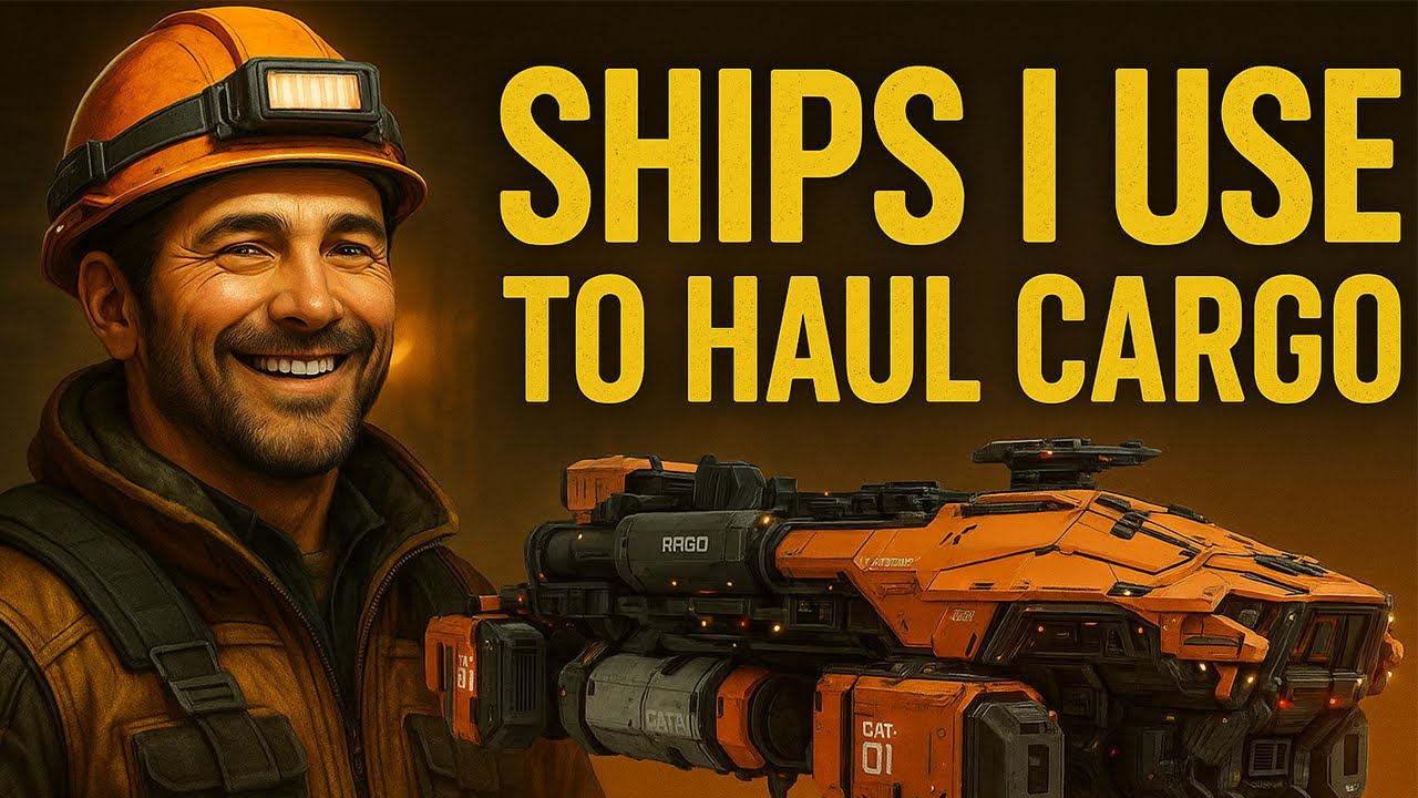 My Go-To Cargo Haulers &ndash; What I Use for Every Hauling Job (SC 4.1.X)