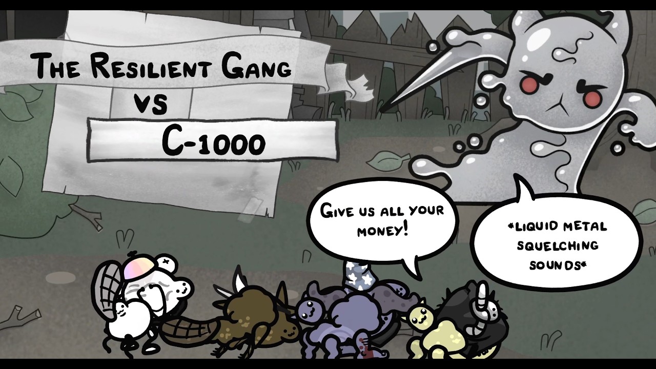 [Mewgenics] Beating C-1000