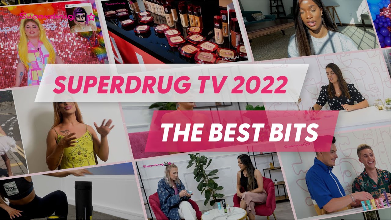 SUPERDRUG TV 2022 - THE BEST BITS!