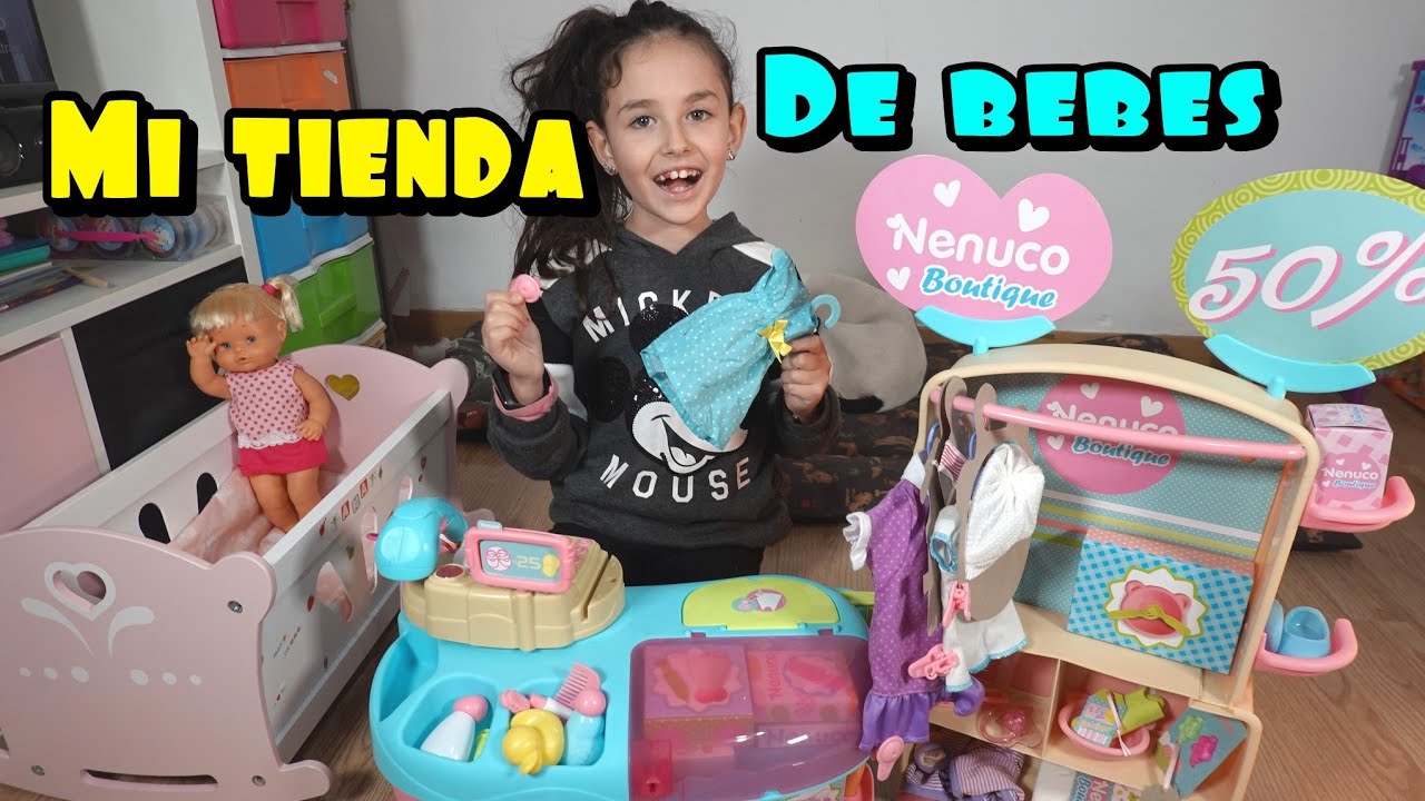 Mi tienda de ropa para bebes