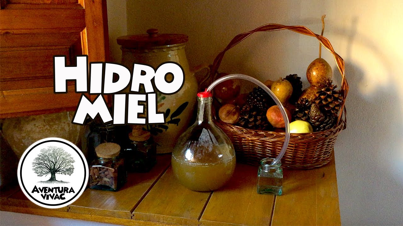 HIDROMIEL - Receta casera paso a paso