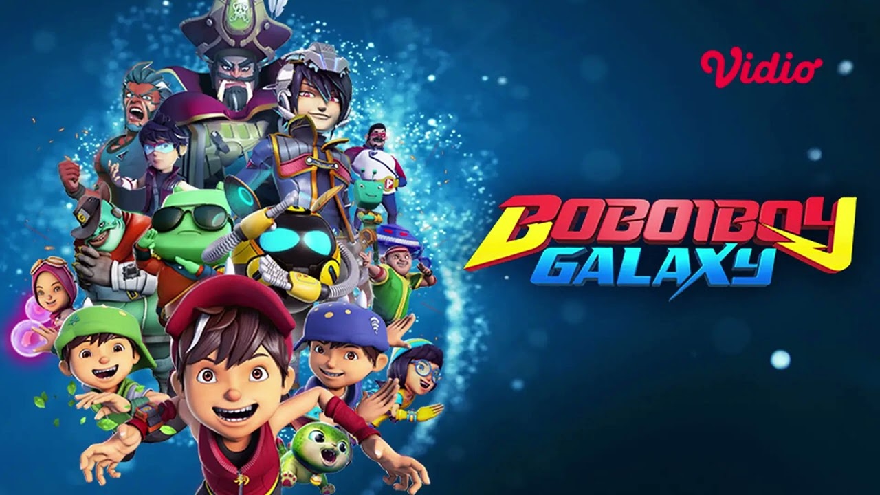 Boboiboy Galaxy - Dunia Baru | BUNKFACE | Music |
