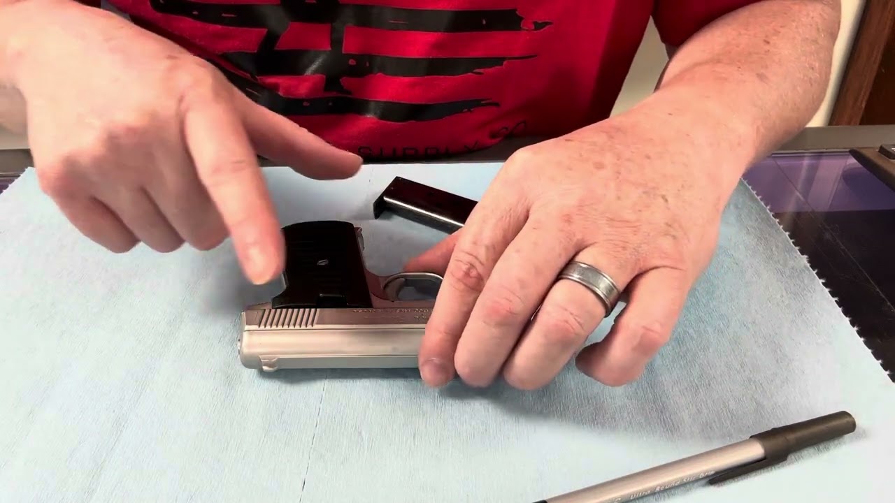 Jennings Firearms Bryco 38 380 Takedown