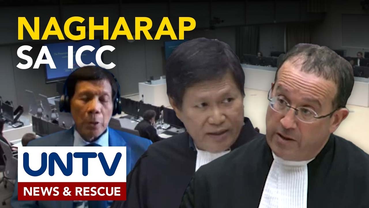 Kampo ng mga umano’y biktima ng EJK at defense team ni FPRRD, nagharap ng ICC pre-trial proceedings