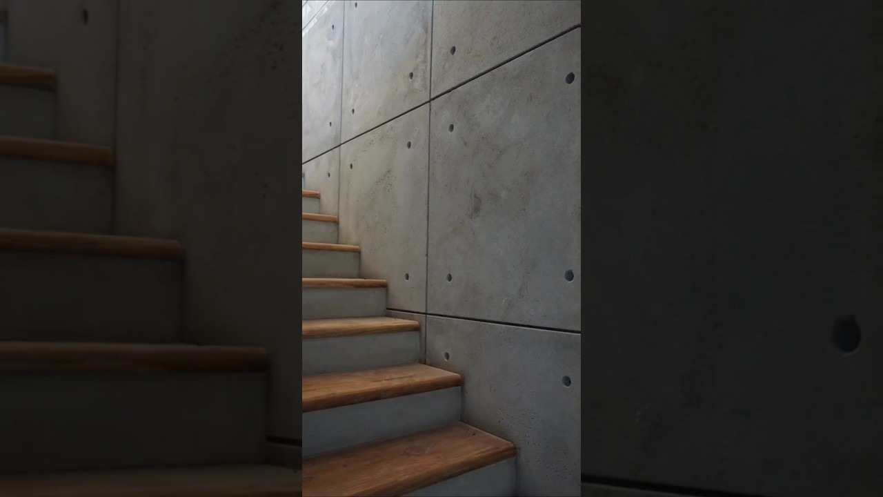 concrete type finish elevation tile in making with installation process. #rcc #concrete #elevation