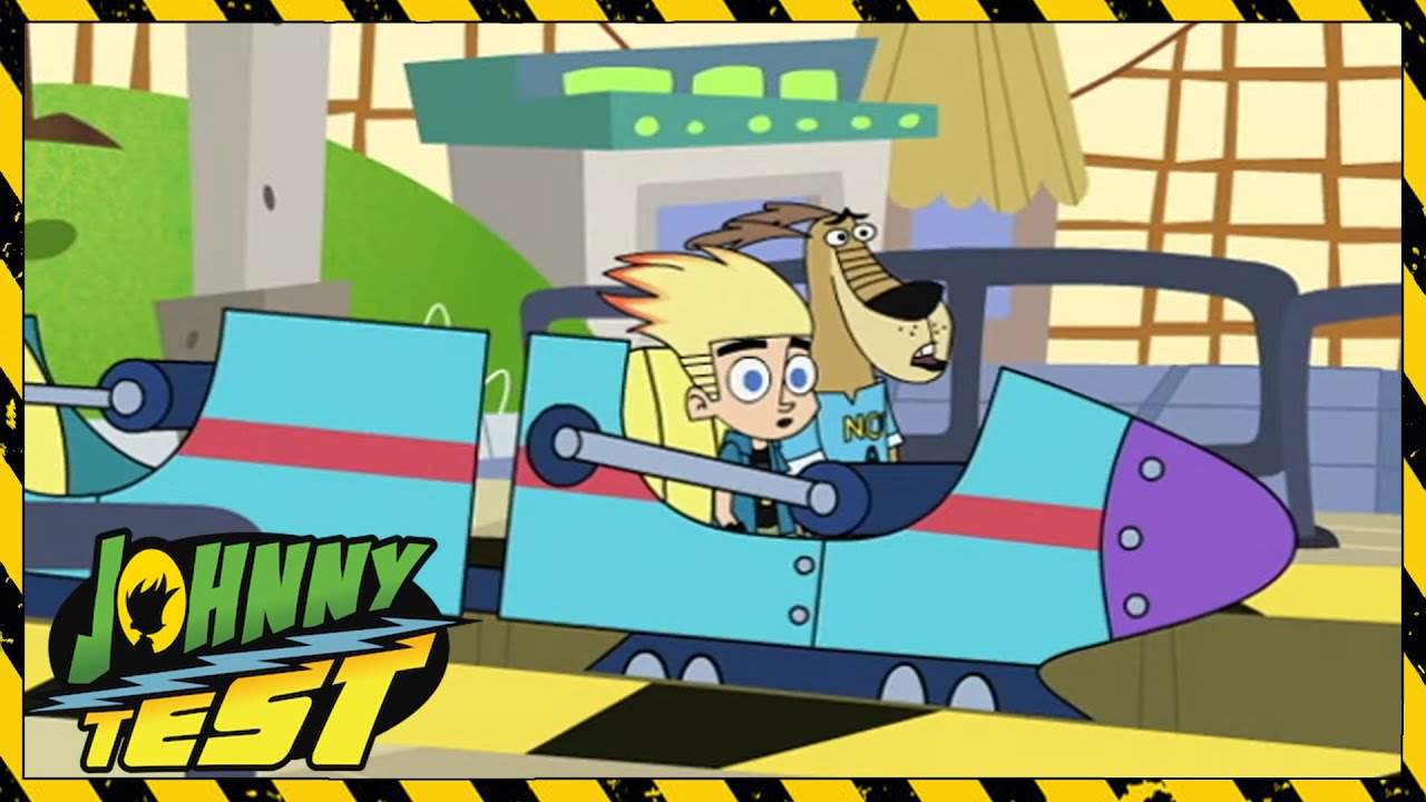 Johnnyland // Johnny's Got a Brand New Dad | Johnny Test ⚡| Cartoons for Kids