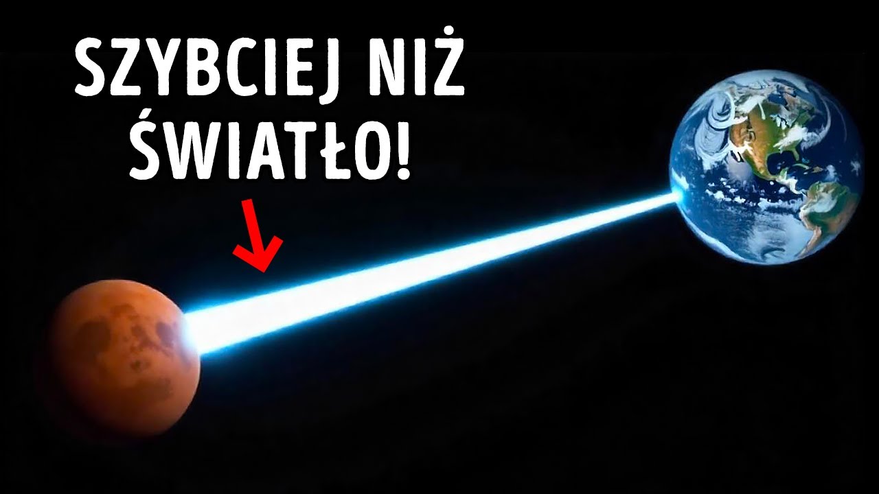 Przełom: Podróże z prędkością 10x większą niż światło mogą być możliwe!
