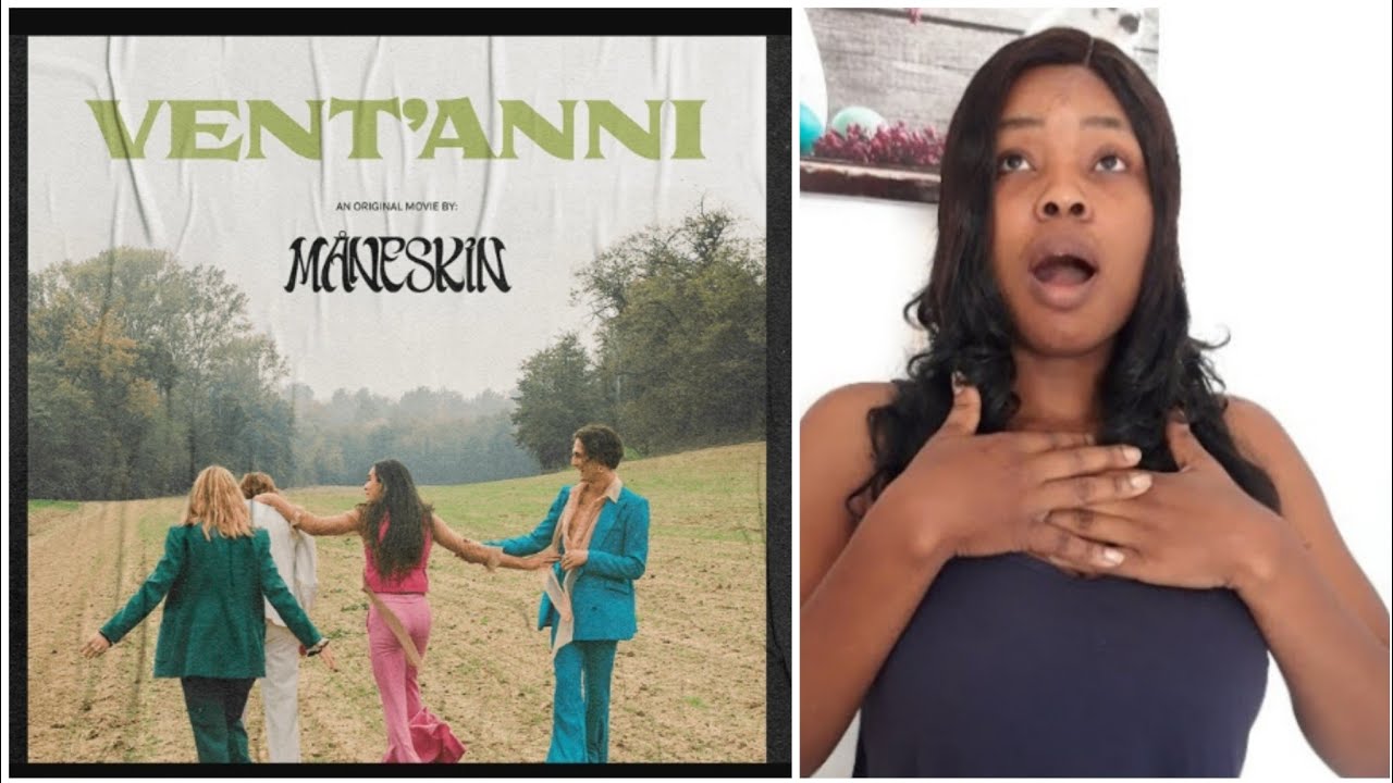 Maneskin- Vent' Anni- Reaction Video