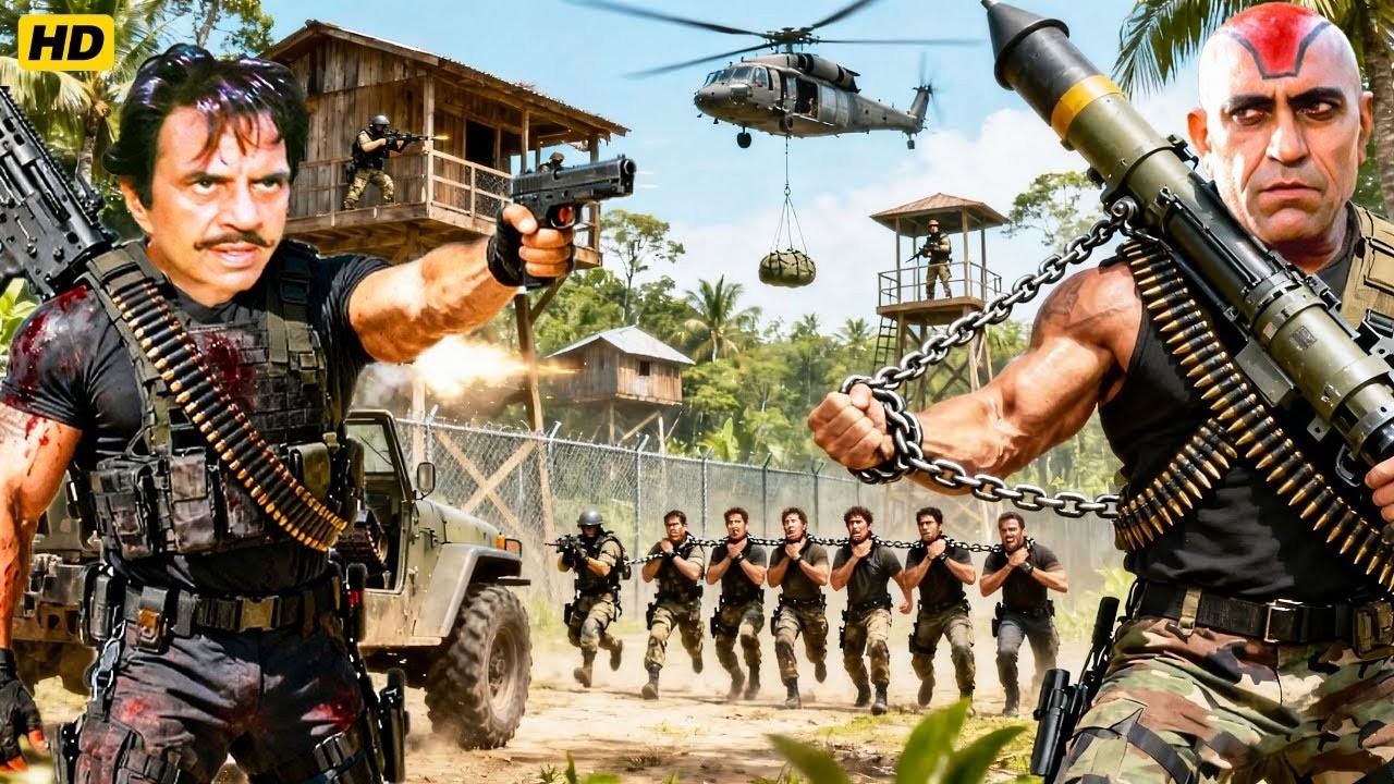 धर्मेंद्र और अमरीश पूरी की धमाकेदार फुल एक्शन ब्लॉकबस्टर मूवी | Bollywood Action Hindi Full Movies