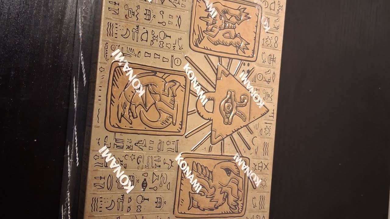 Yugioh 2022 TIN of the pharaohs Gods 