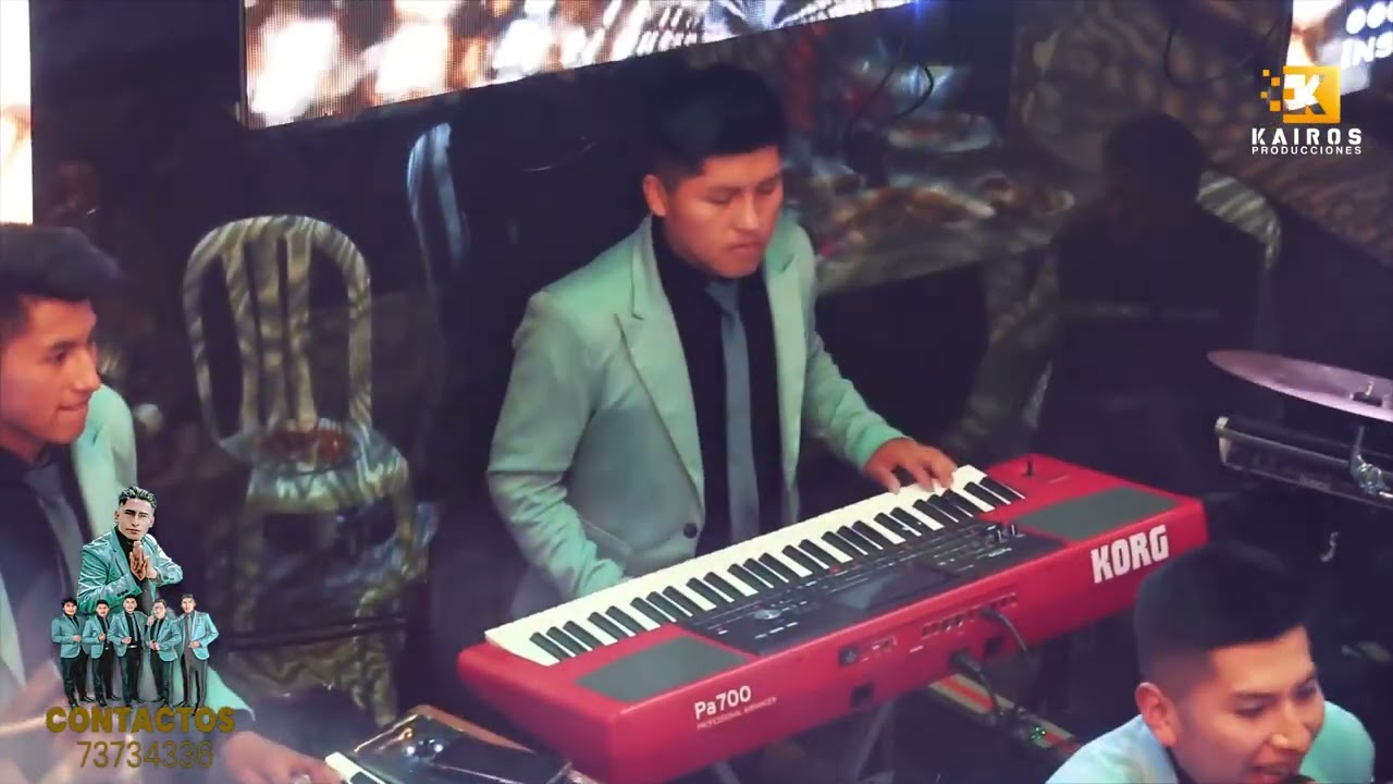 Agrupación Cristiana La Bendición // mix huayños