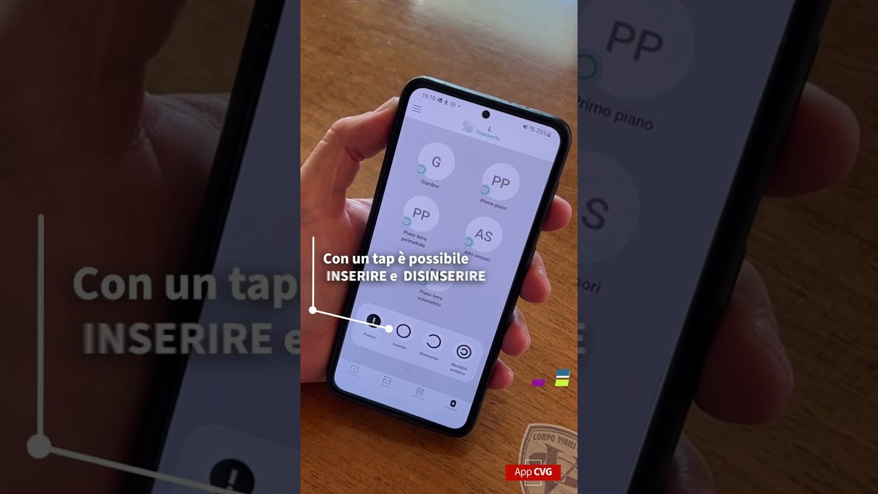 Corpo Vigili Giurati - APP CVG