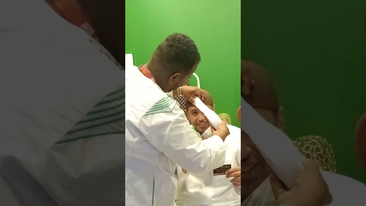 Amama Shareef in Sudani Style|Sudani style main Amama kesay bandah jata hae