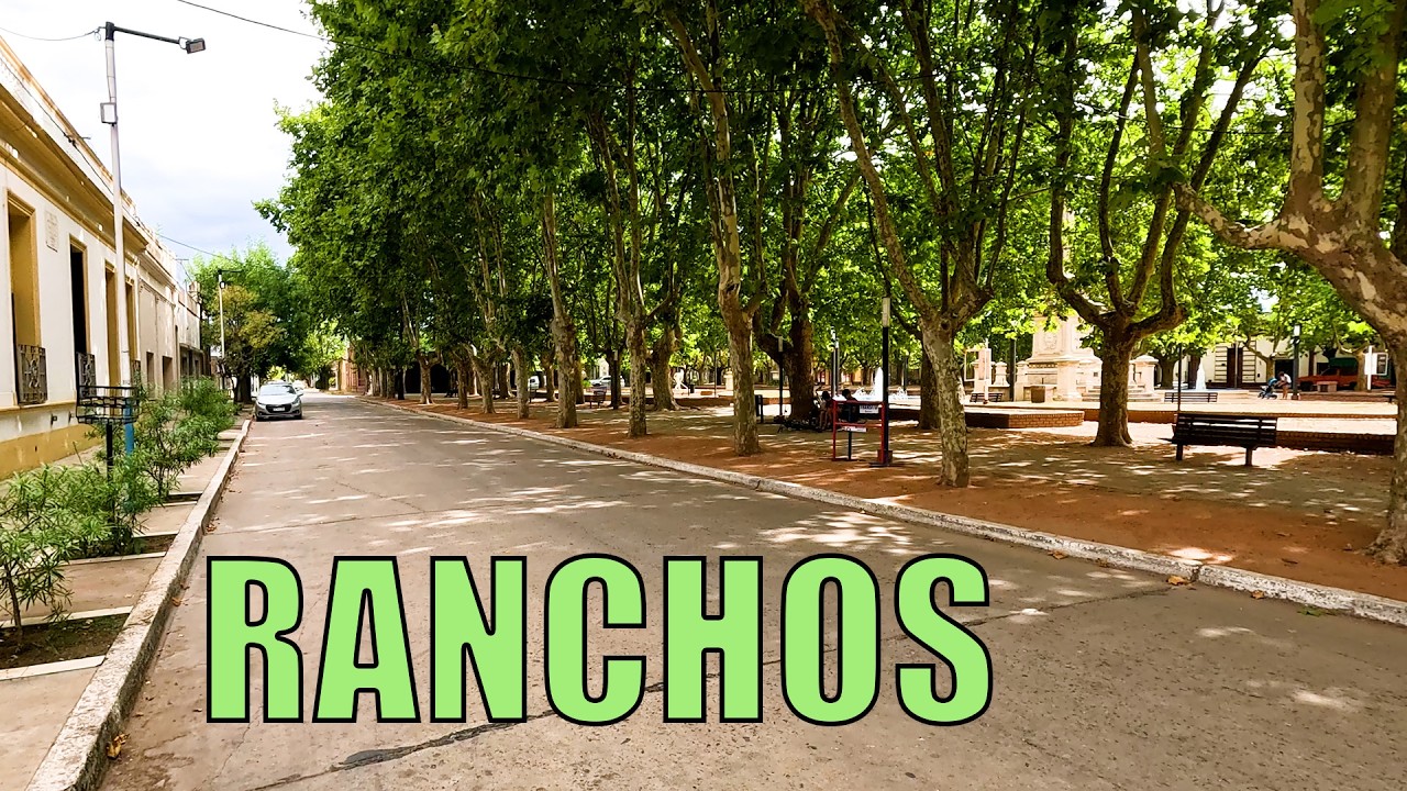 Visito la hermosa ciudad de Ranchos en la provincia de Buenos Aires 😻👍
