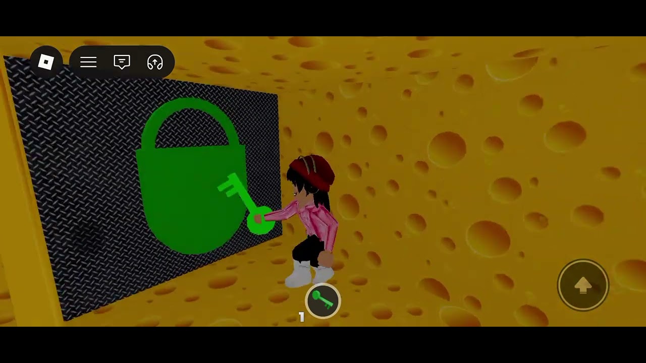 Roblox em Fuga de Queijo!
