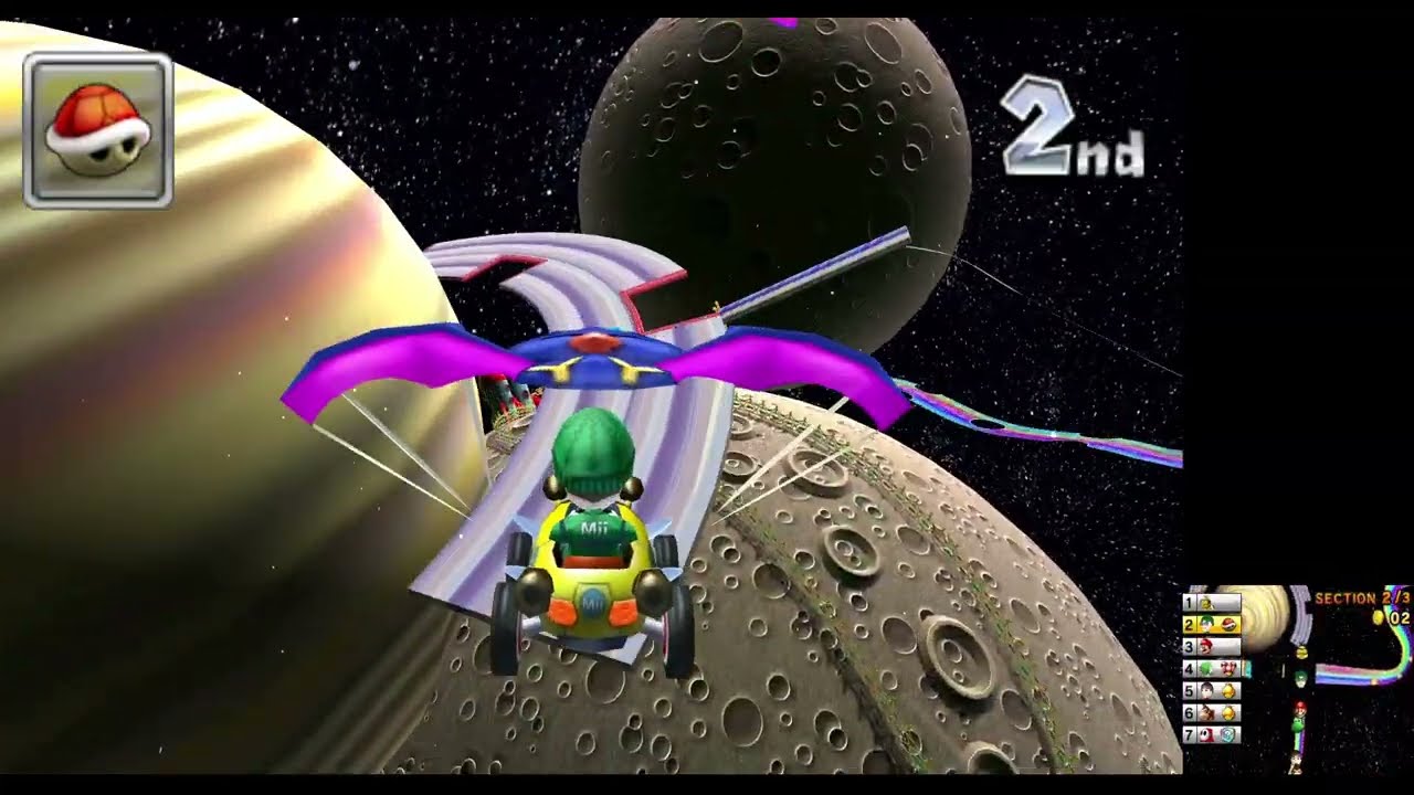 Mario Kart 7 Online Races #2