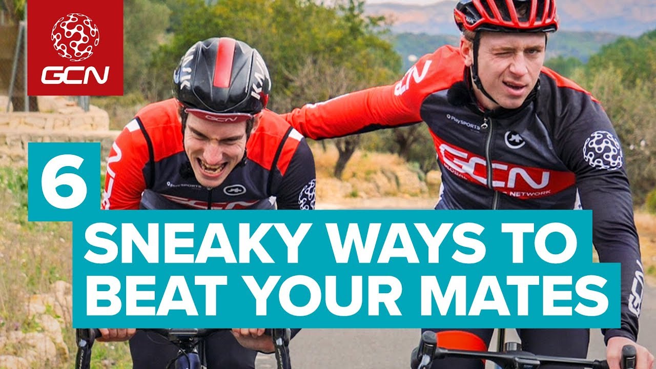 The Dark Side Of Cycling! Sneaky Tricks For Beating Stronger Riders