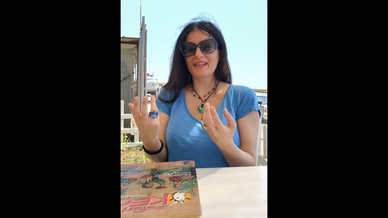 Sofia Kapsourou ile Tiyatro ve Türk-Yunan Dostluğu Üzerine / Interview with Sofia Kapsourou