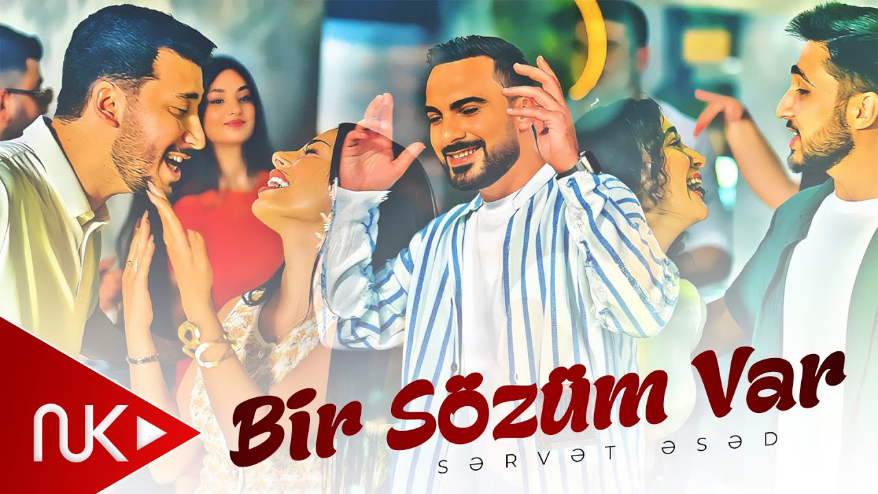 Servet Esed - Bir S&ouml;z&uuml;m Var 2025 (Yeni Klip) 4K