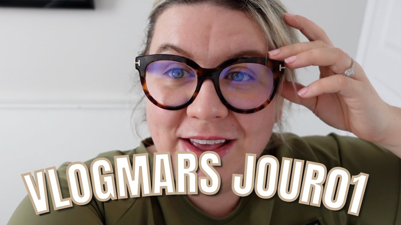 VLOGMARS JOUR01: Routine d’avant travail, Update Tretinoine, Pousse de cils/sourcils !!