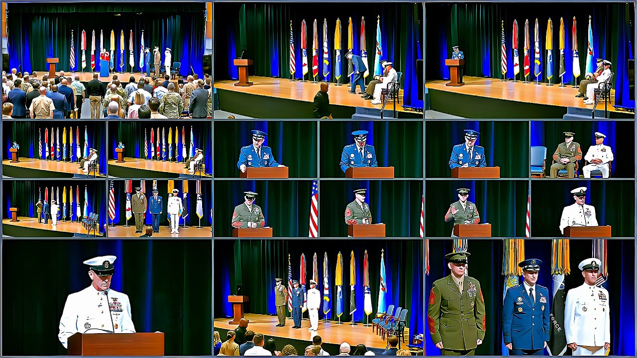 LIVE: JCS SEAC Change of Responsibility ceremony