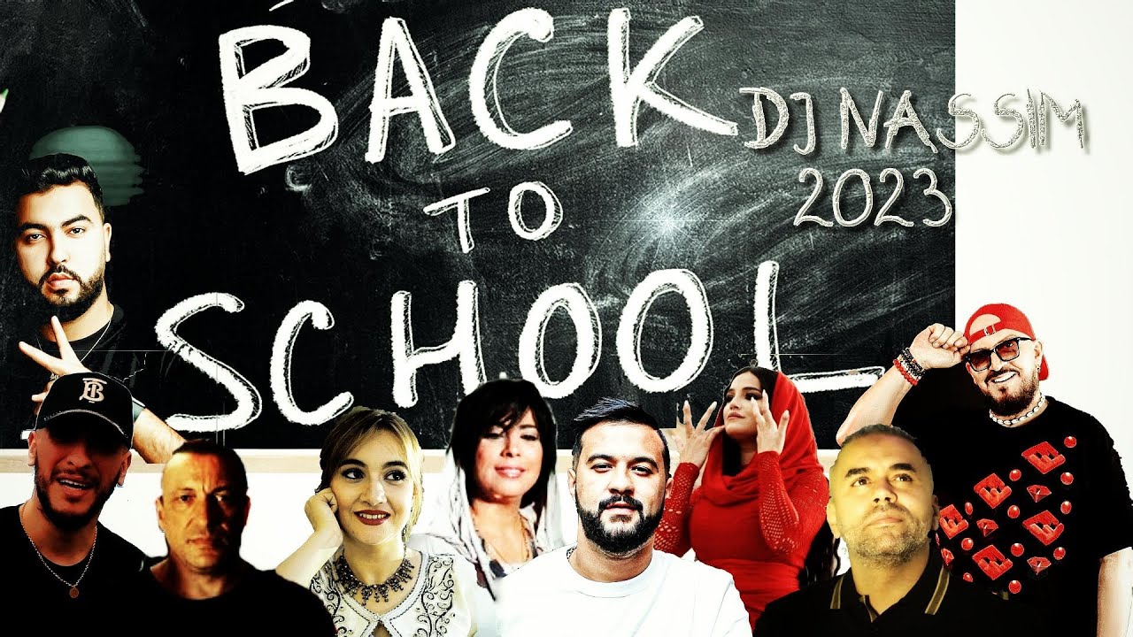 Dj Nassim - Back to school 2023  | mashup video mix