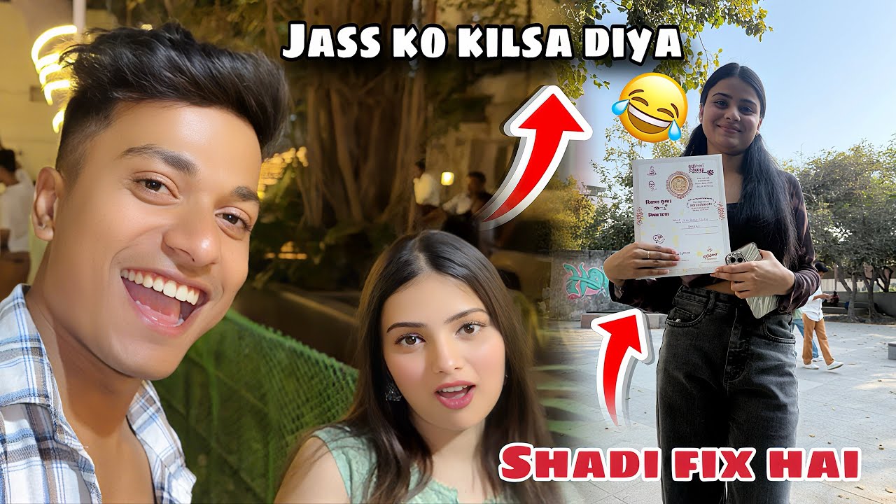 YE KISKI SHADI FIX HOGAYI 😍 || SHIVAM 072