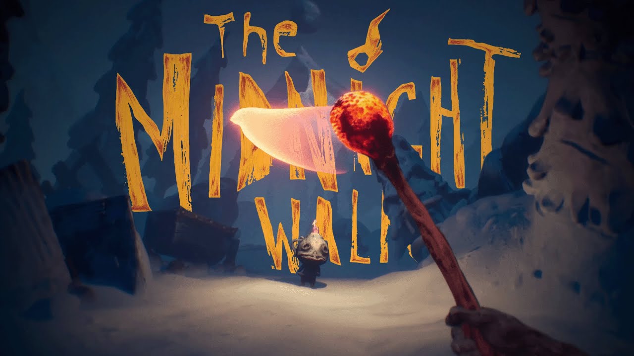 CLOSE YOUR EYES | The Midnight Walk - Part 4