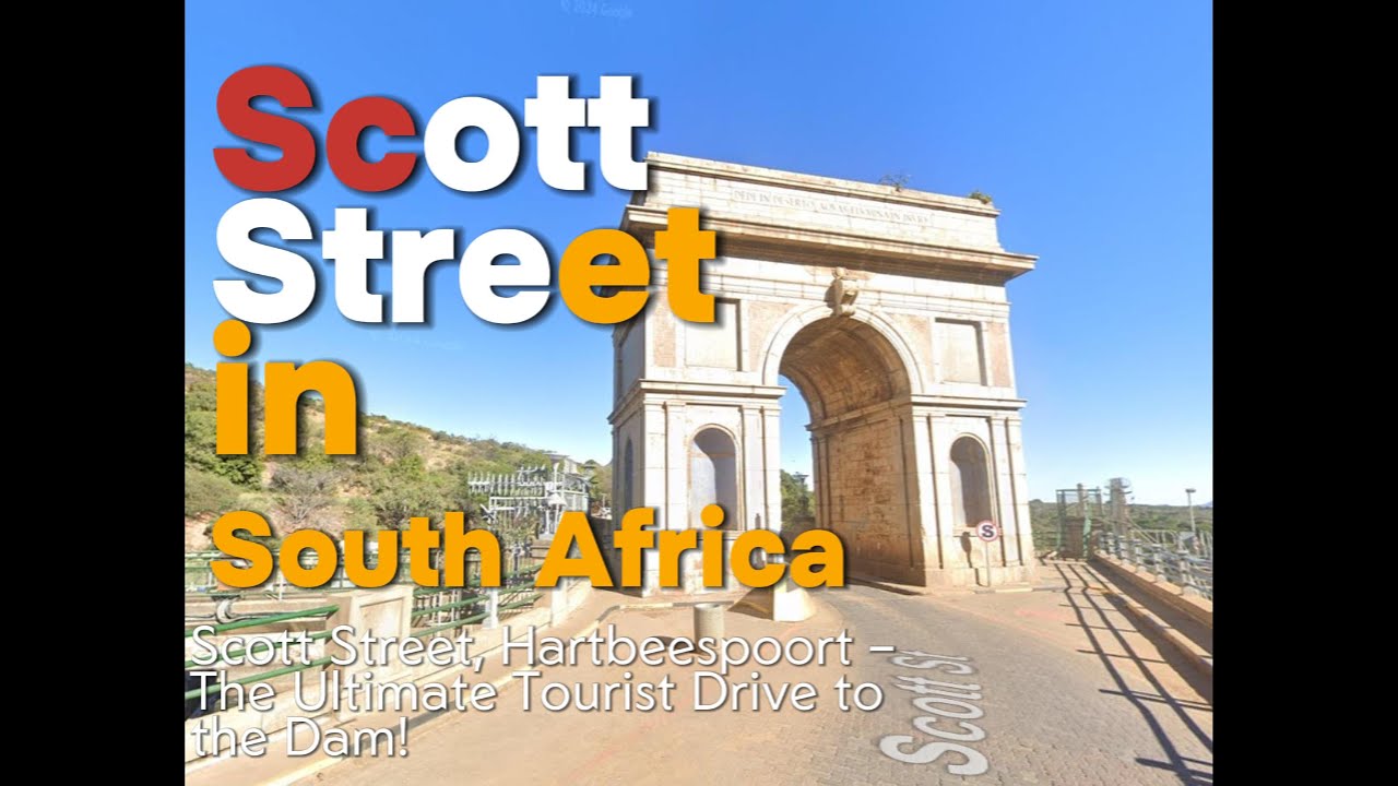 Scott Street, Hartbeespoort – The Ultimate Tourist Drive to the Dam!