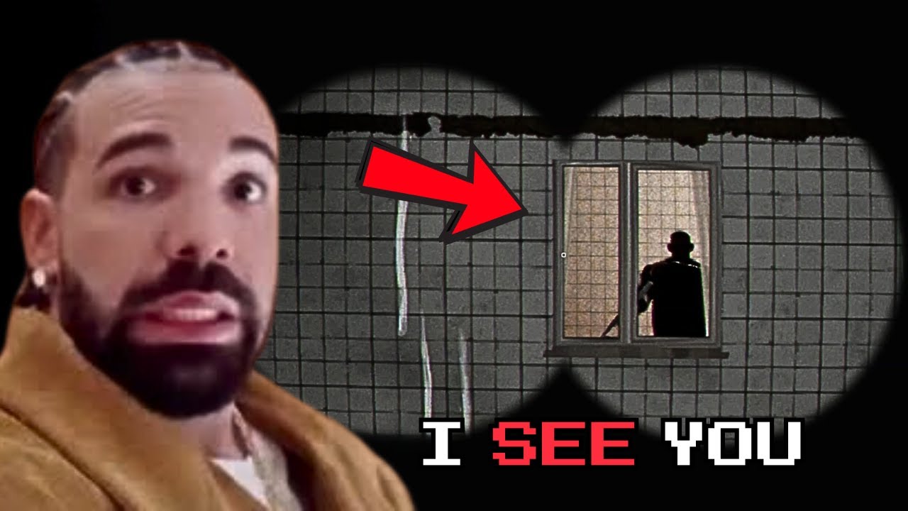I caught a killer in 4K so he booked it right at me 💔🫩
