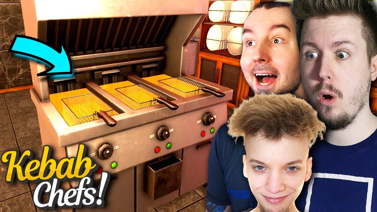 Odblokowaliśmy NAJLEPSZĄ FRYTKOWNICĘ w KEBAB CHEFS! 🍟