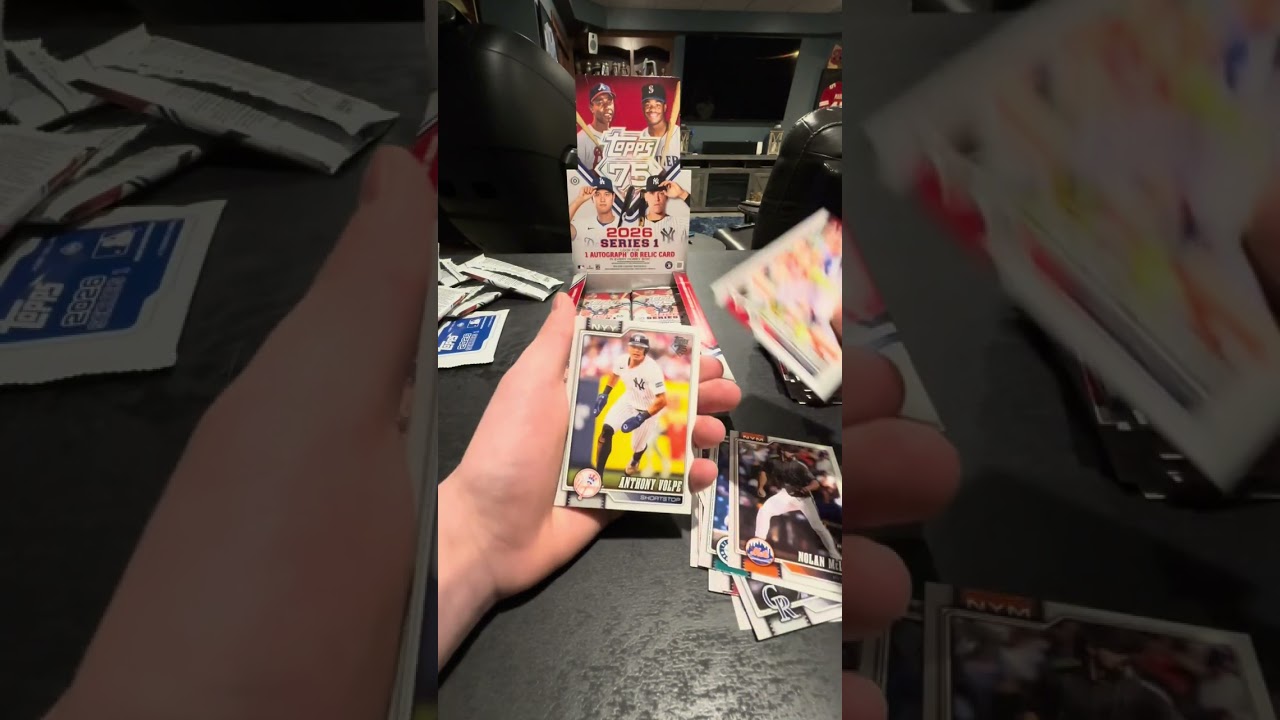 Opening Jumbo Hobby box and hobby box (Crazy hits)
