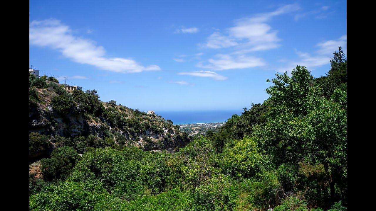 Exploring Crete, Mili gorge, Rethymnon