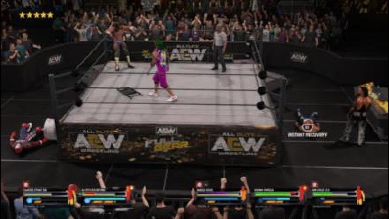 Wwe 2k25 Online / The UNT Fight Party Part. 14