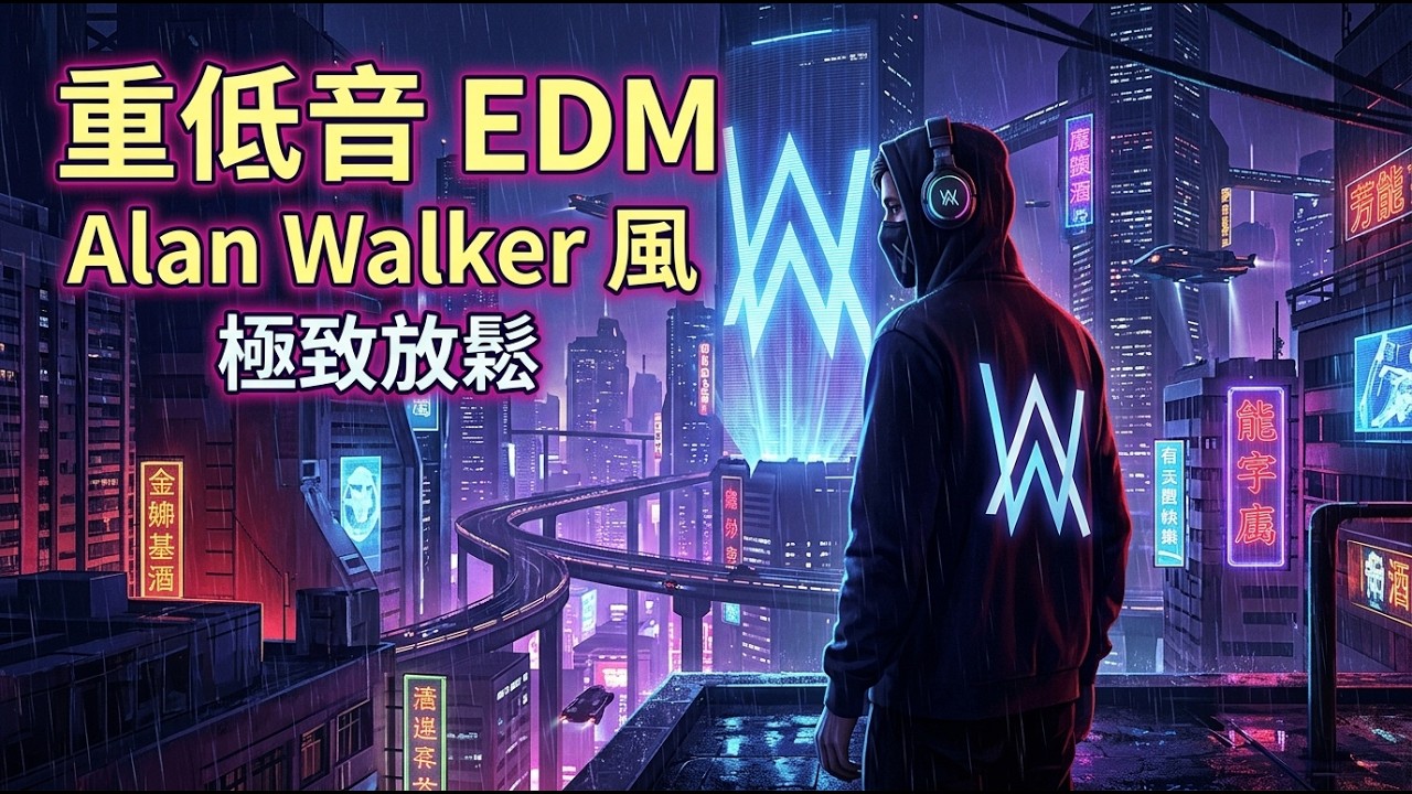 【差一點點】聽懂這首 Alan Walker 風格的，心裡都藏著一個不可能的人 🚬｜情感全低音 EDM 混音｜深夜單曲循環