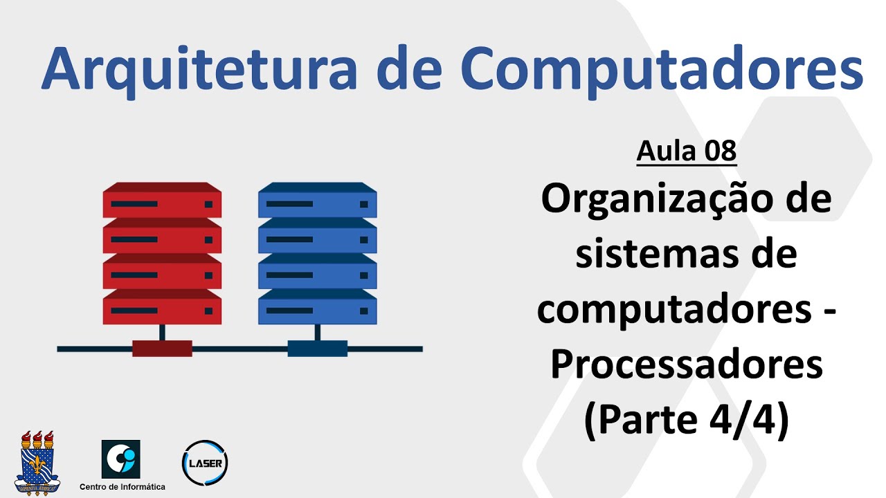 Aula 08 - Organização de sistemas de computadores - Processadores (Parte 4/4)