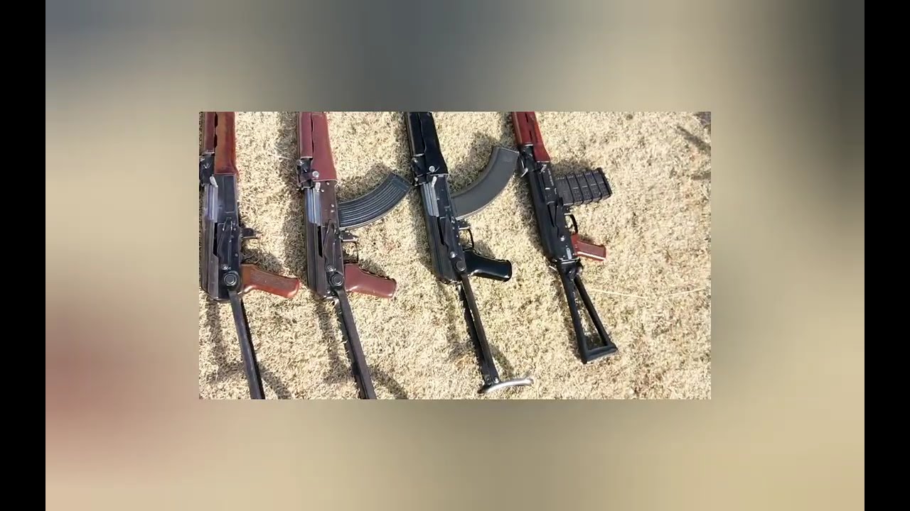 All types ak47 and Bolt action weapons 🔞
